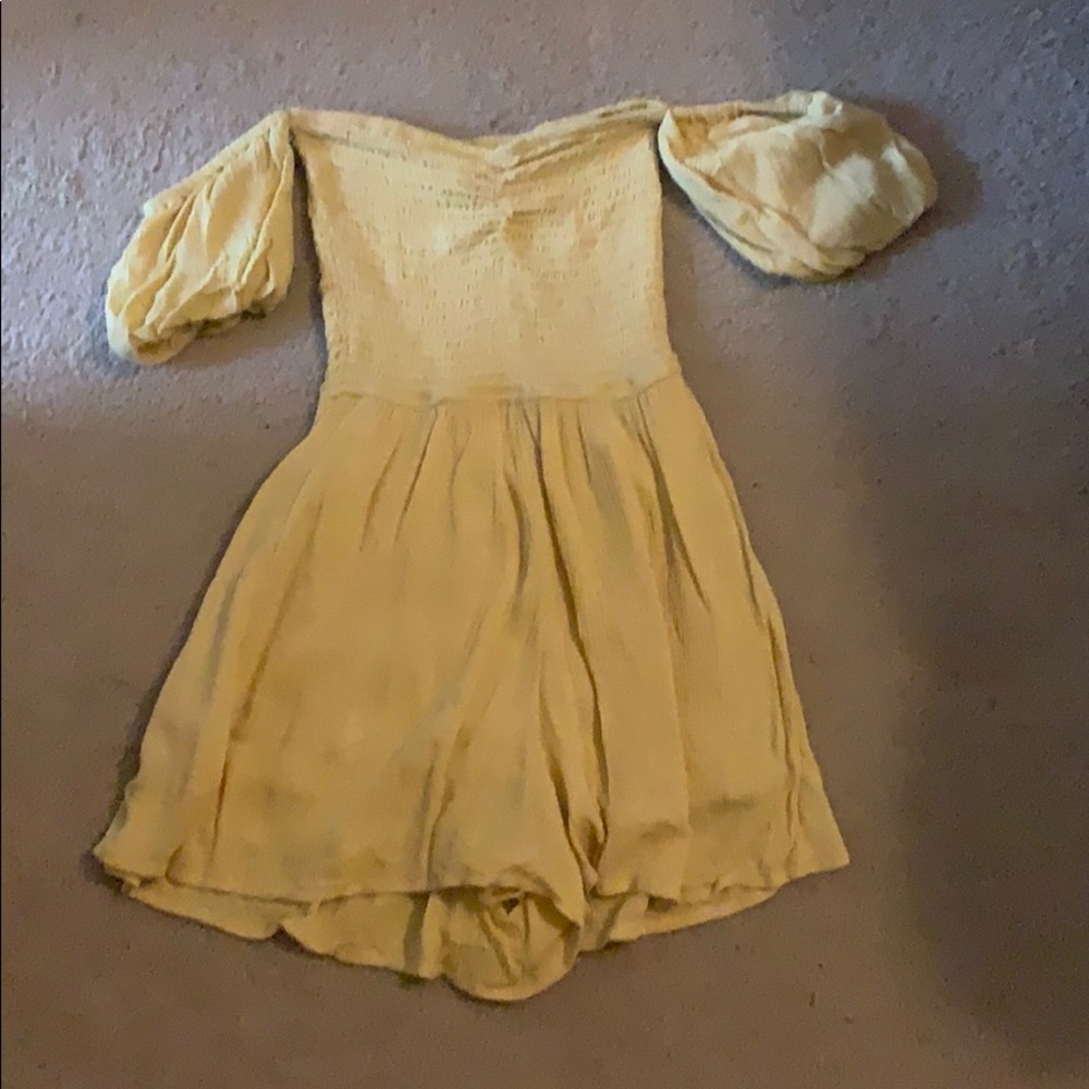 Yellow Romper